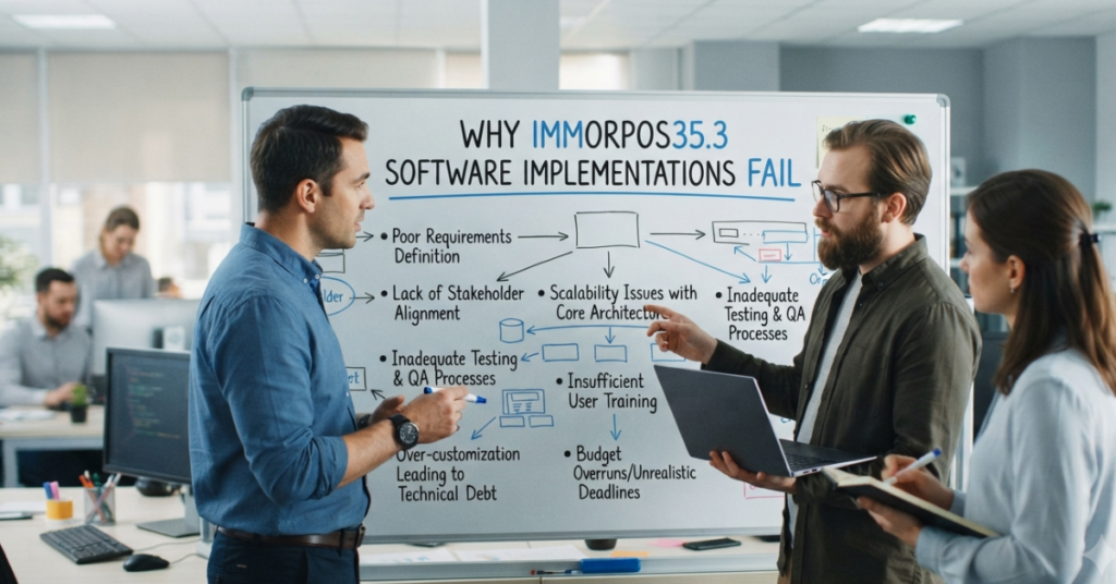 Why Immorpos35.3 Software Implementations Fail: Common Causes and How to Avoid Them