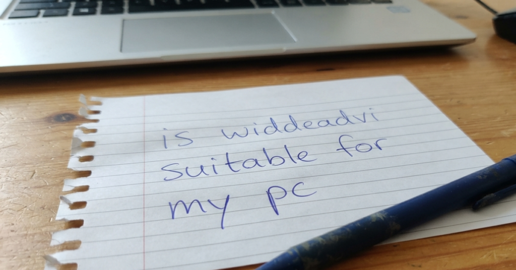Is Widdeadvi Suitable for My PC? Everything You Need to Know